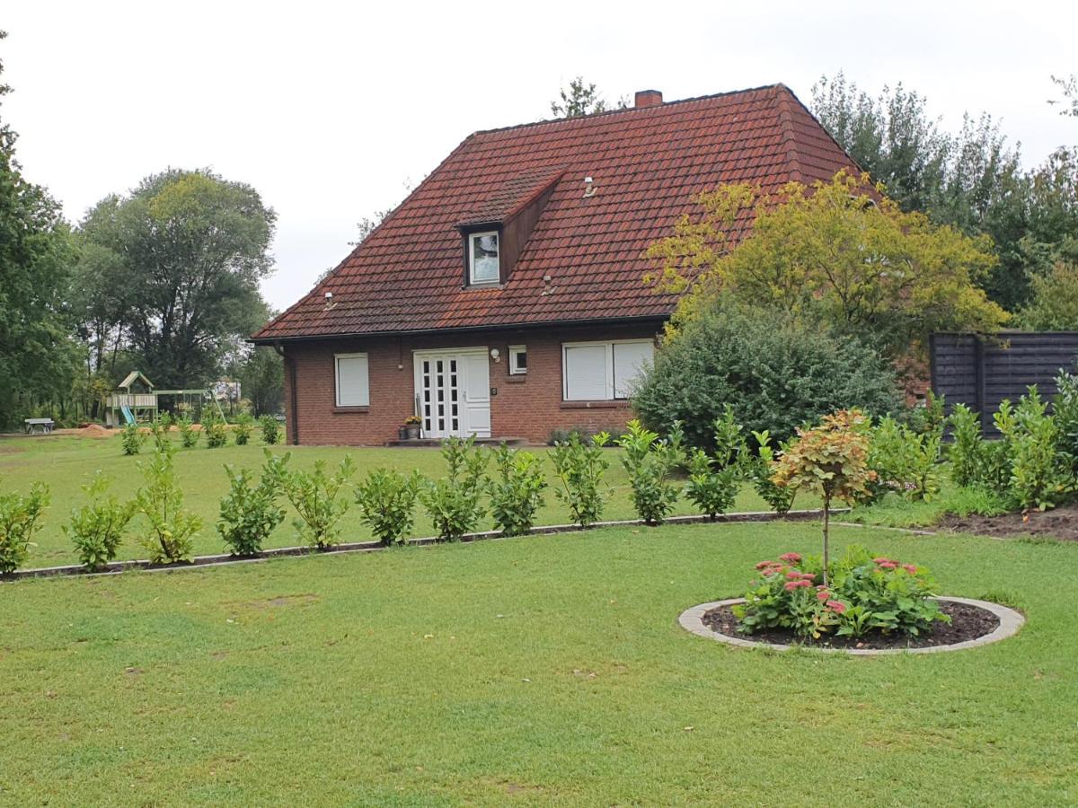 Tolle 125M² Erdgeschosswohnung Im Einzelhaus Kaltenkirchen Buitenkant foto