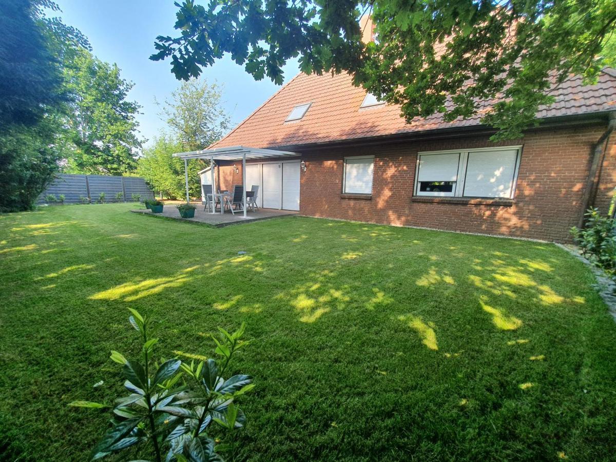 Tolle 125M² Erdgeschosswohnung Im Einzelhaus Kaltenkirchen Buitenkant foto