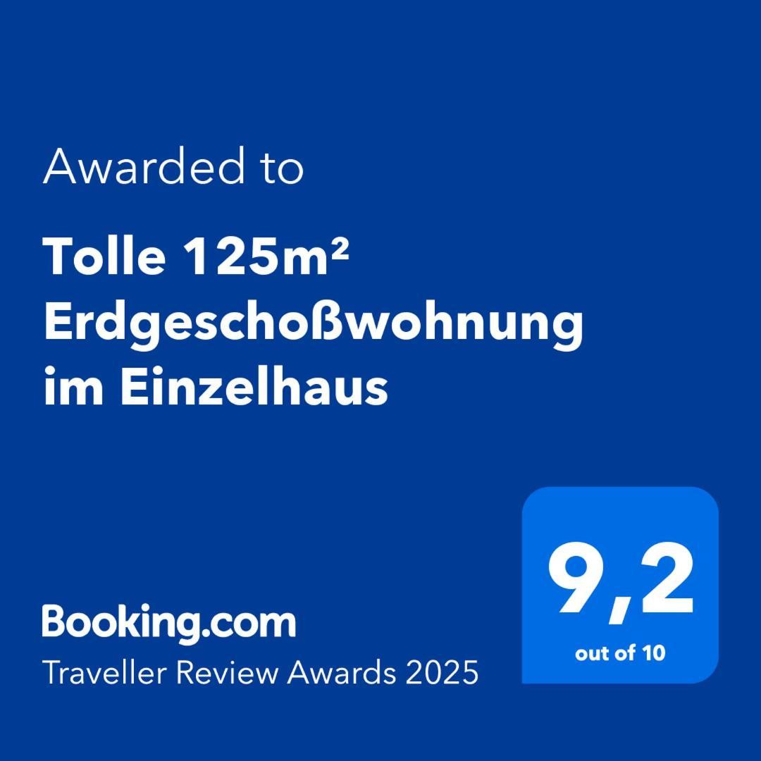 Tolle 125M² Erdgeschosswohnung Im Einzelhaus Kaltenkirchen Buitenkant foto