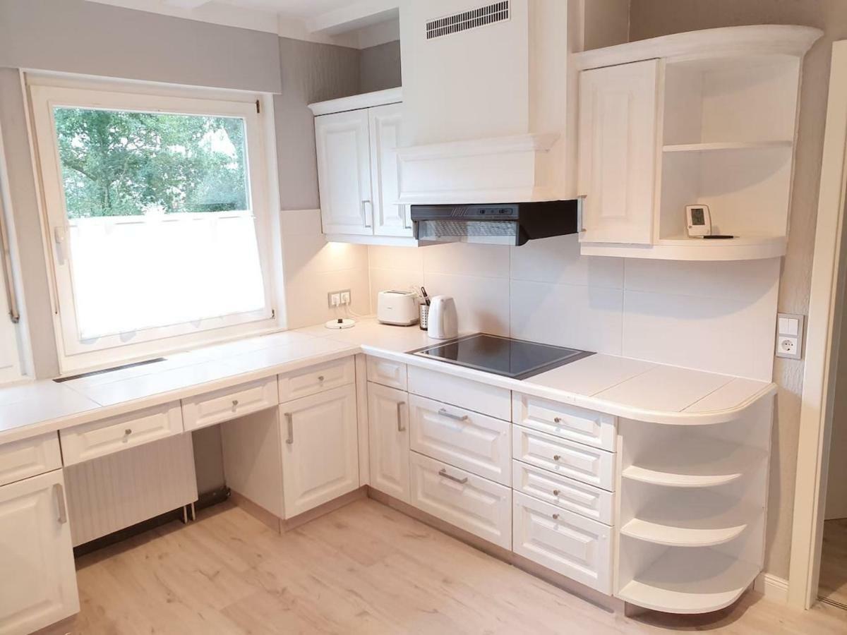 Tolle 125M² Erdgeschosswohnung Im Einzelhaus Kaltenkirchen Buitenkant foto